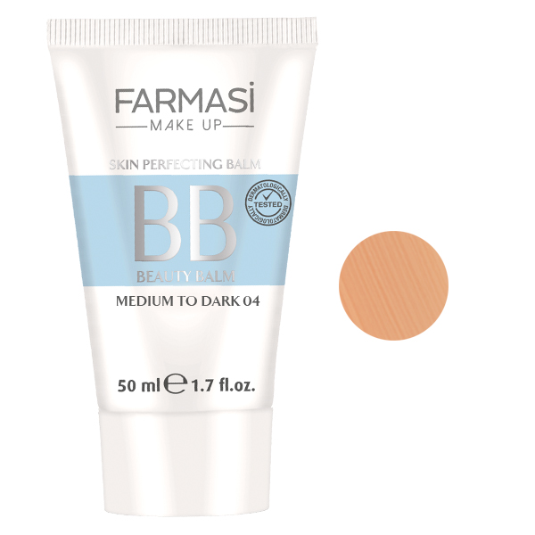 farmasi bb cream medium to dark 04