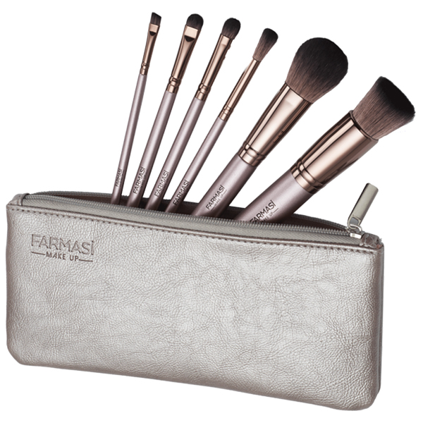 FARMASI MAKE UP BRUSH SET PRO SHG Cosmetics