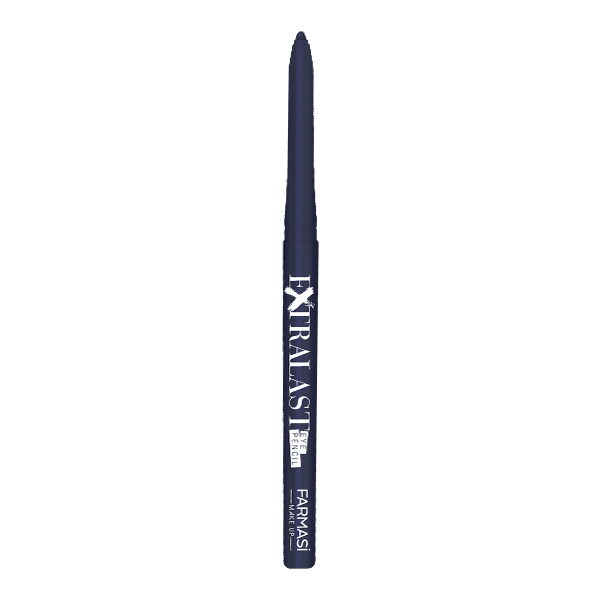 FARMASI MAKE UP EXTRALAST EYE PENCIL – DARK BLUE 01 - SHG Cosmetics