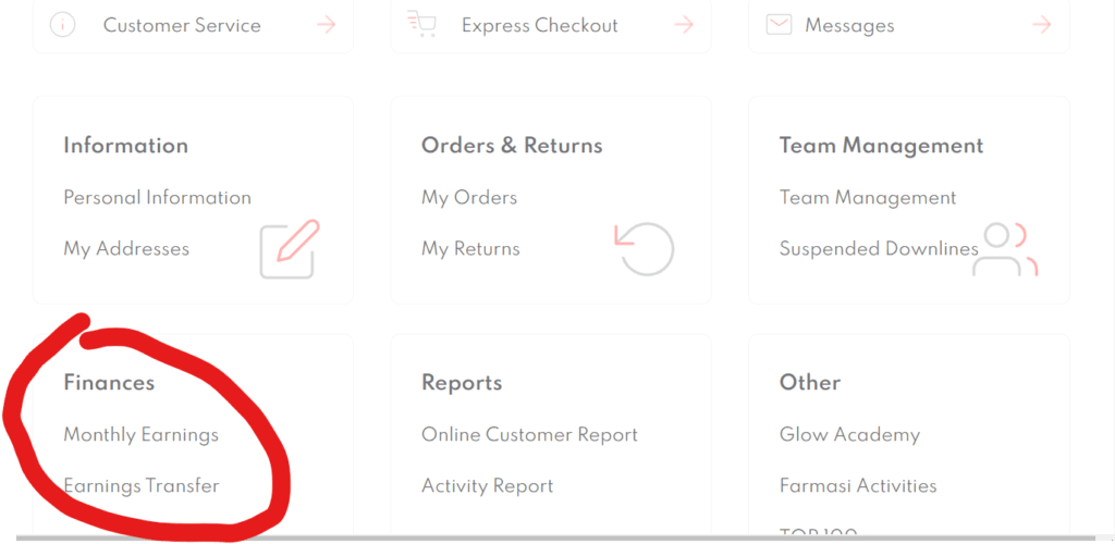 Farmasi Back Office Tutorial SHG Cosmetics