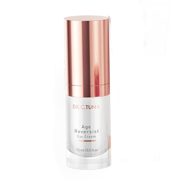 Reversing Aging with Dr. C. Tuna's Age Reversist Eye Cream