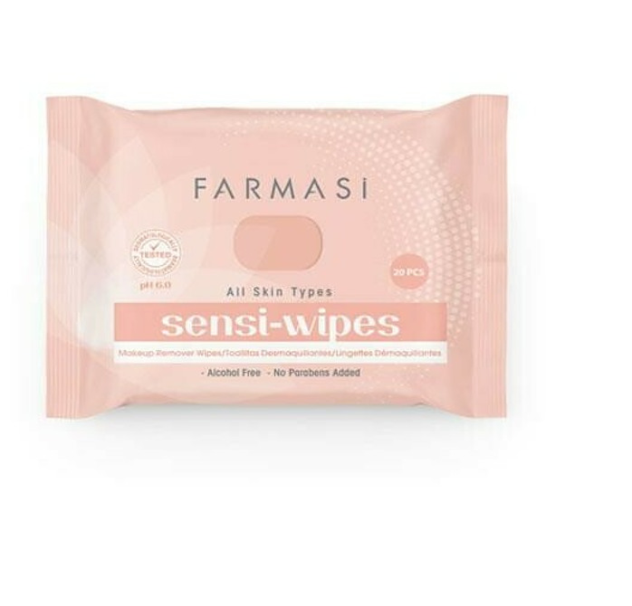 Farmasi Sensi - Wipes Makeup Remover Review