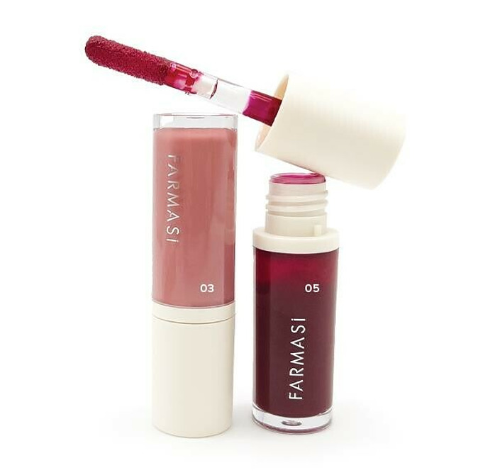 Farmasi Tinted Lip Plumper Review