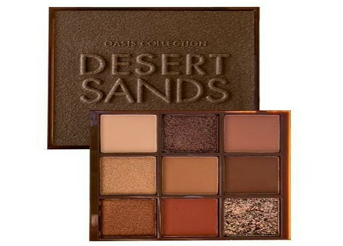 Oasis Collection - Desert Sands Eyeshadow Palette Review