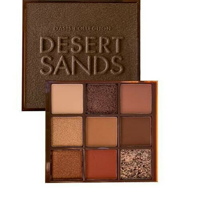 Framasi Oasis Collection - Desert Sands Eyeshadow Palette Review
